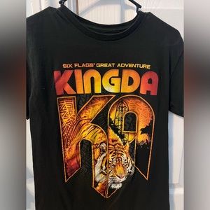 Six Flags Kingda Ka T Shirt
